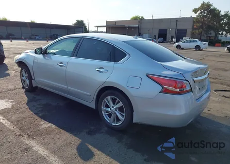 2014 Nissan Altima 2.5 Sv from USA, damaged, VIN 1N4AL3AP3EN237719